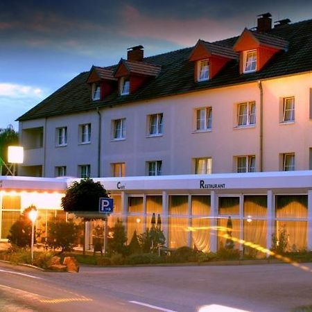 Edit Pension Rossau Eksteriør bilde