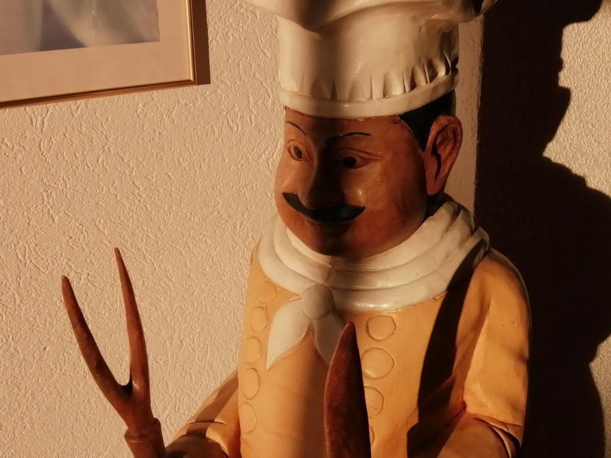 Edit Pension Rossau Eksteriør bilde